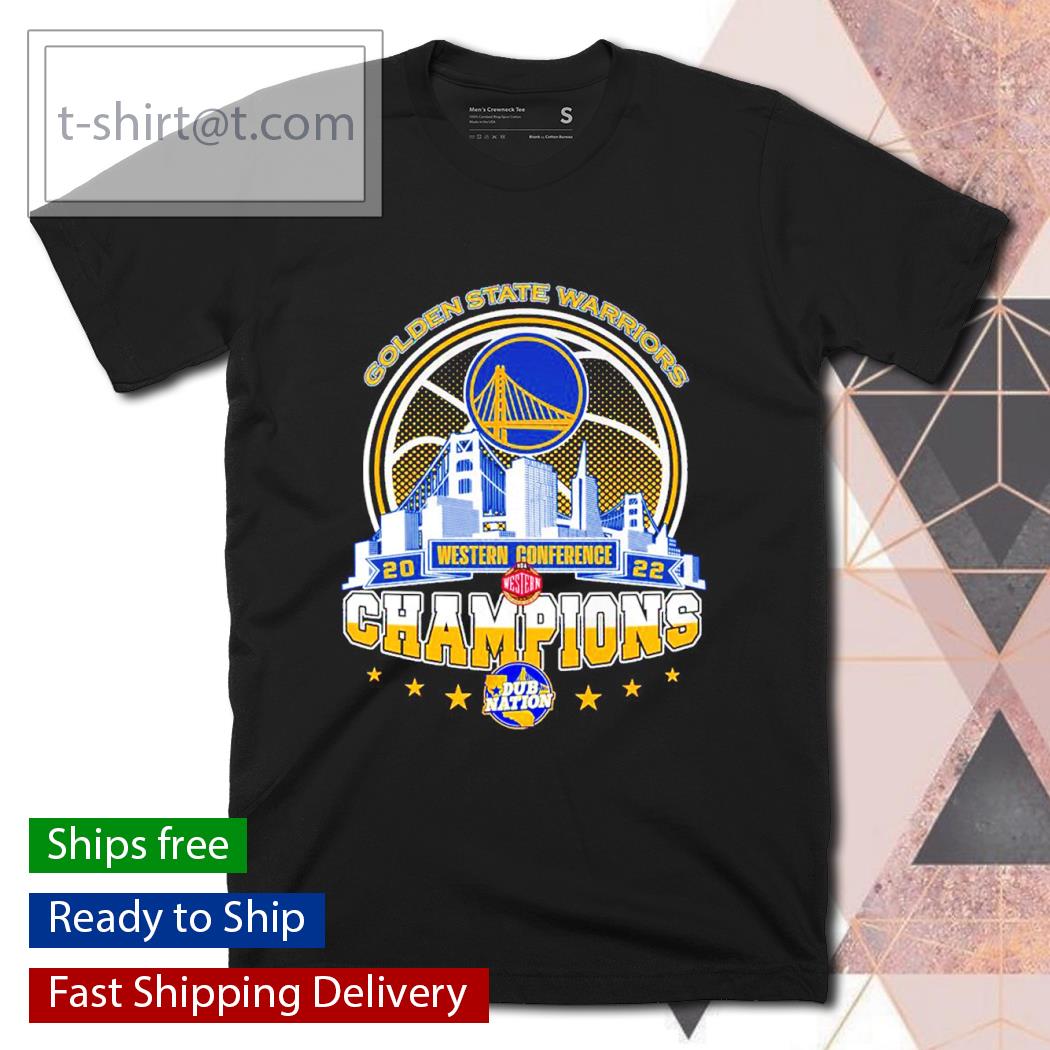 Golden State Warriors Western 2022 Conference Champions shirt