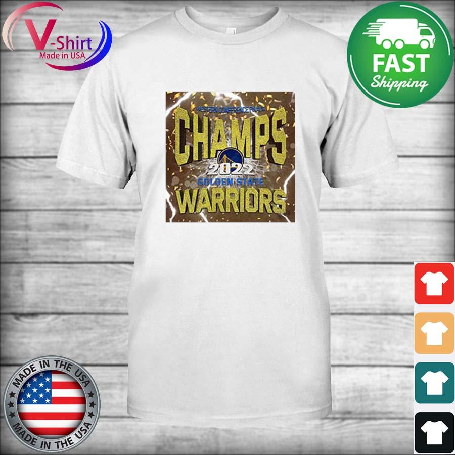 Golden State Warriors Western Conference Champs 2022 T-shirt