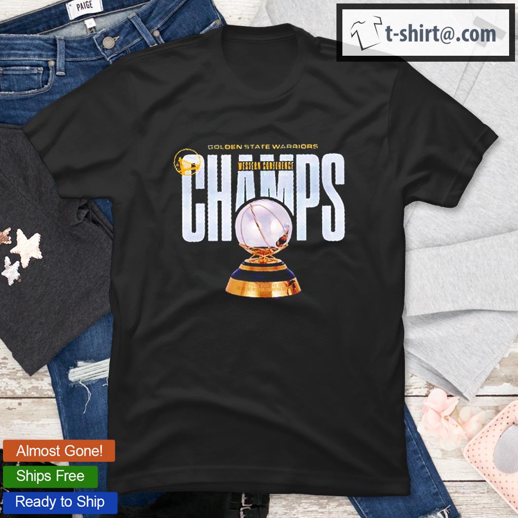 Golden State Warriors Western Conference Champs Cup T-Shirt