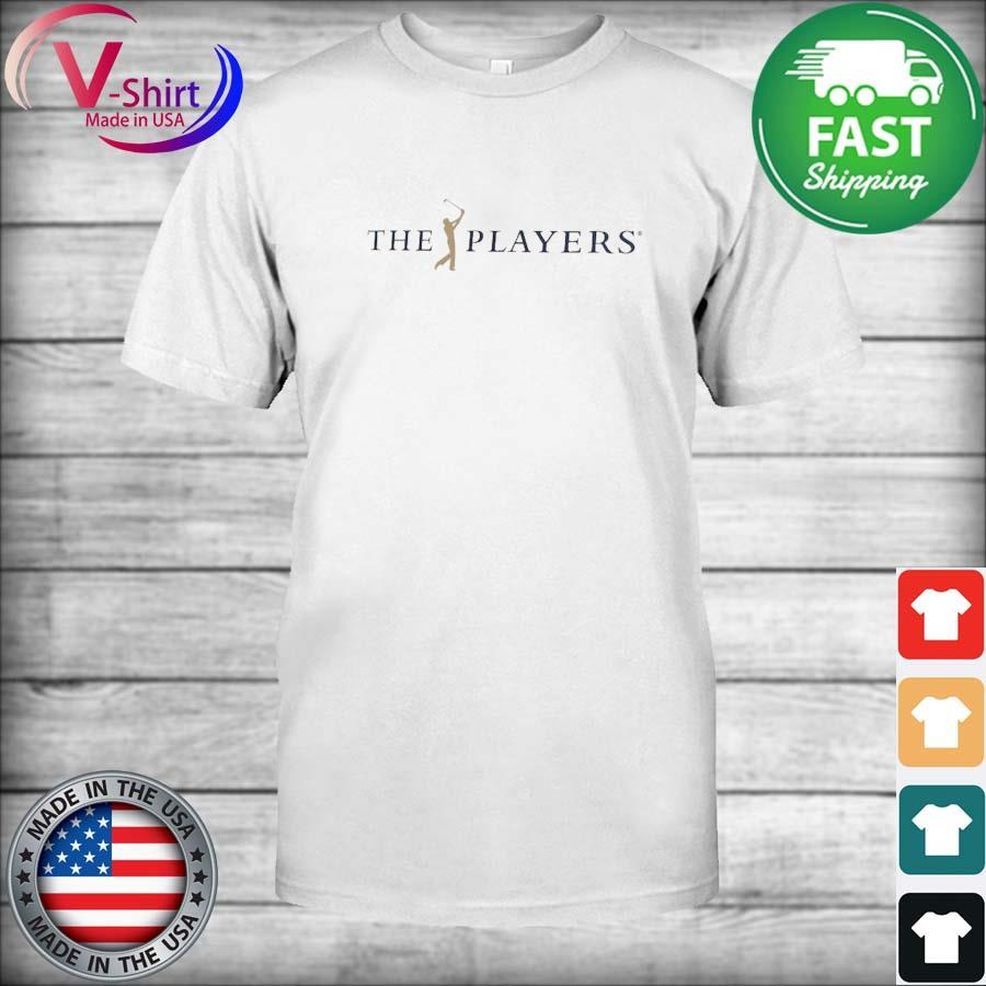 Golf The Players Logo 2022 Shirt