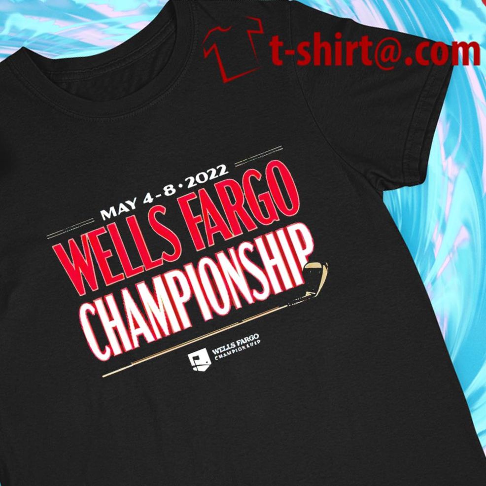 Golf Wells Fargo Championship 2022 T Shirt