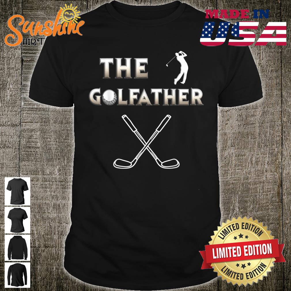 Golfe Personalized Father’s Day Present For Dad Shirt