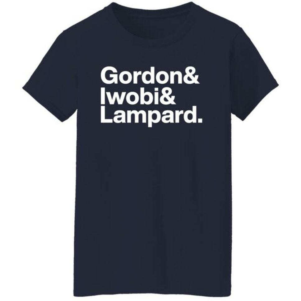 Gordon Iwobi Lampard Long Sleeve T Shirt Simon C. Bondar Everton And Manchester United