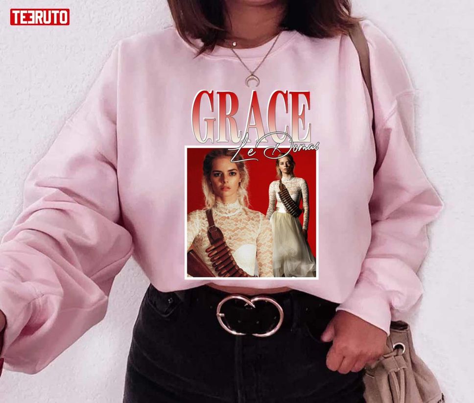 Grace Le Domas Bride Samara Weaving Ready Or Not Horror Movie Unisex Sweatshirt