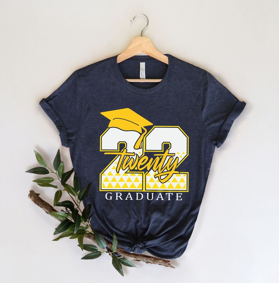 Graduate Twenty 22 Graduation Day Unisex T Shirt