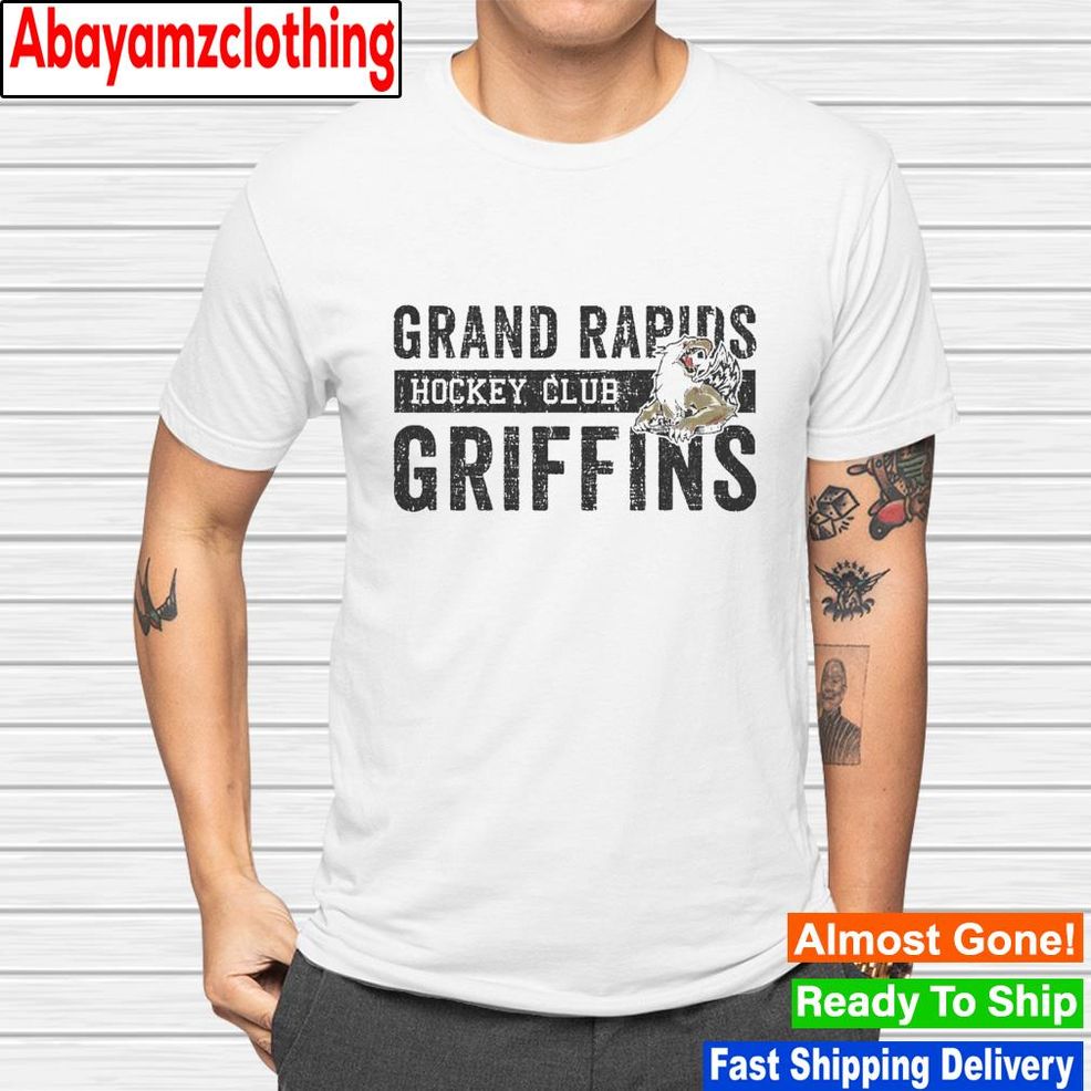 Grand Rapids Griffins Hockey Shirt