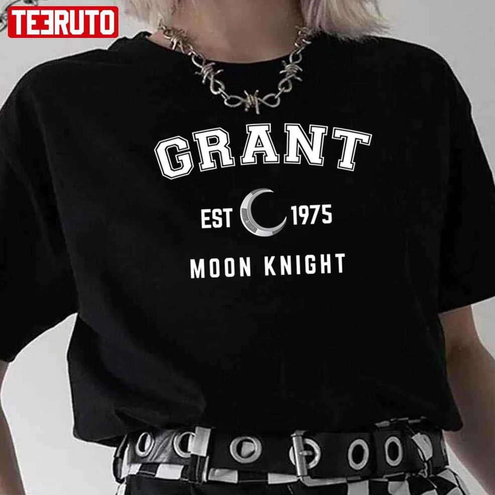Grant Est 1975 Moon Knight Unisex T Shirt