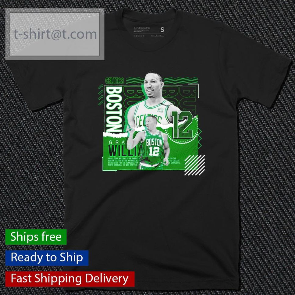 Grant Williams Basketball Paper Poster Celtics Shirt