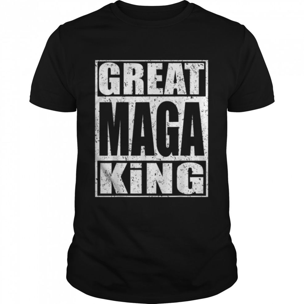Great MAGA King 2024 Ultra MAGA Republican For Men Women T Shirt B0B1DWVBT9