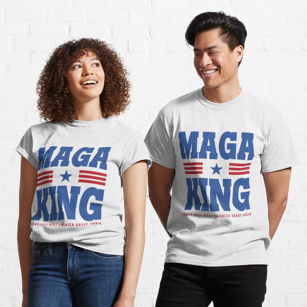 Great Maga King Shirt