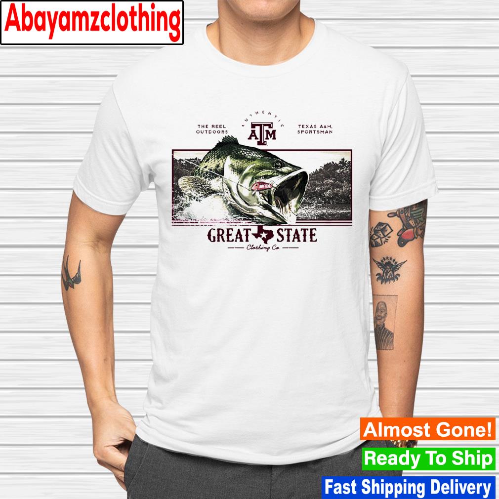 Great State Texas A&M University Bass Lake shirt