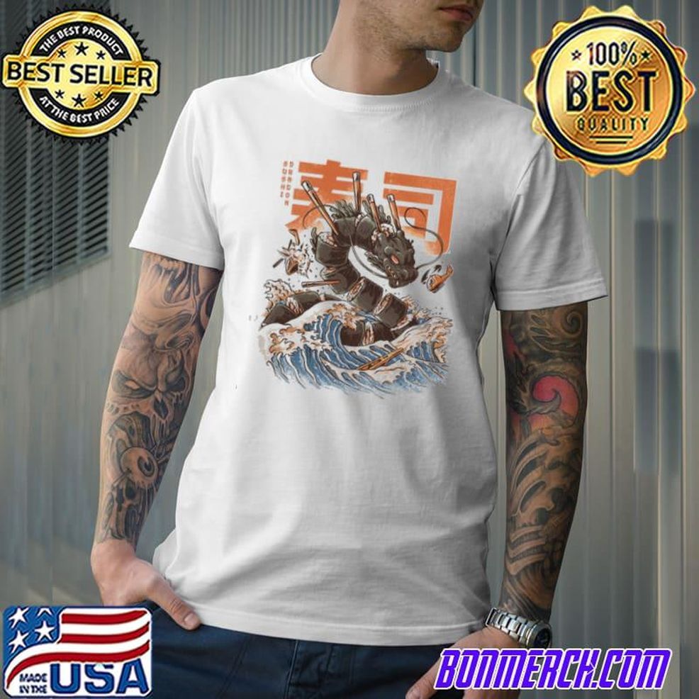 Great SushI Dragon Shirt
