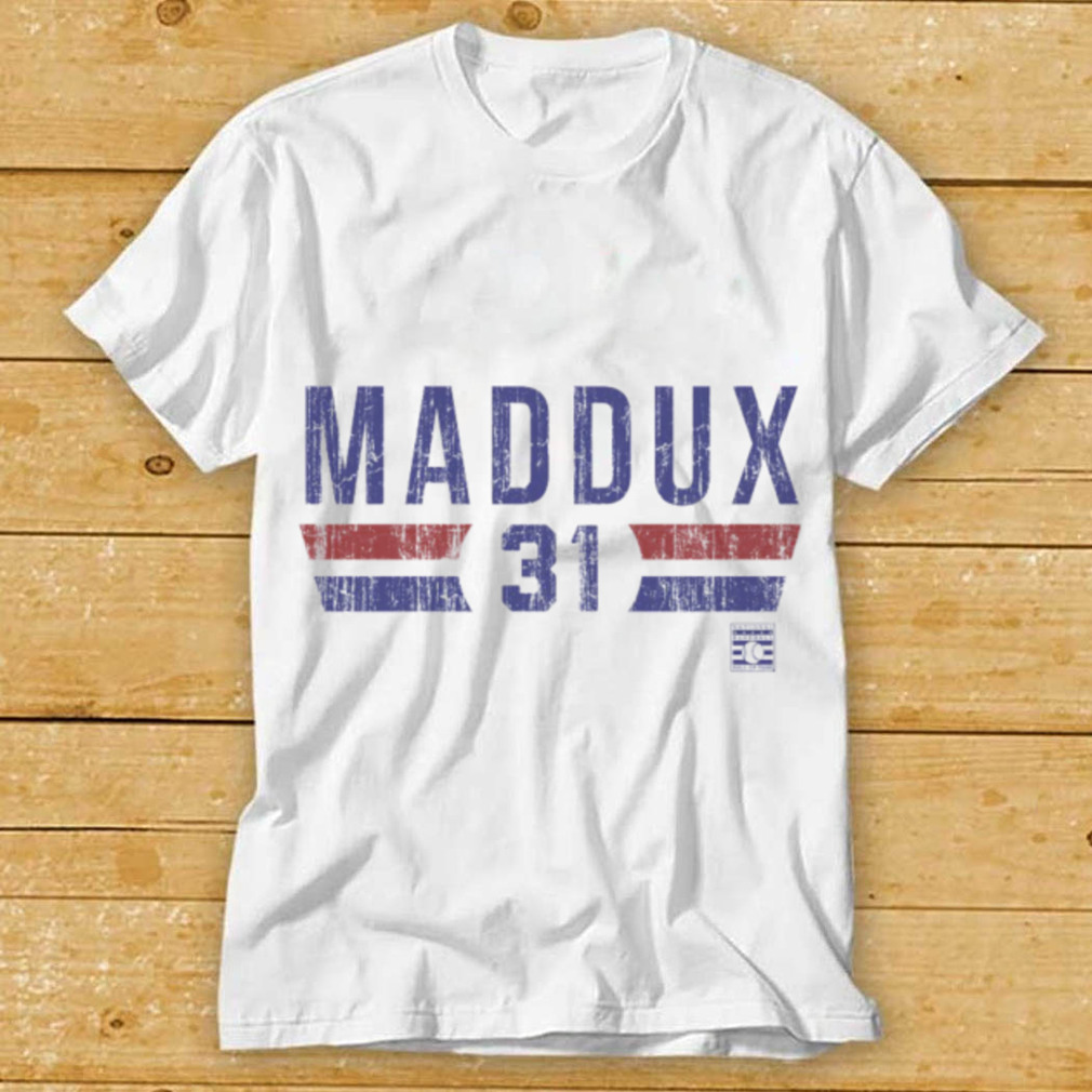 Greg Maddux Chicago Font Shirt
