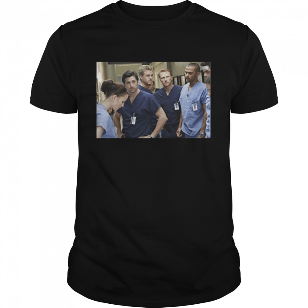 Greys Anatomy – Men’s Soft Graphic T-Shirt