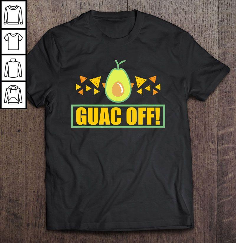 Guac Off Cinco De Mayo Party Avocado Shirt