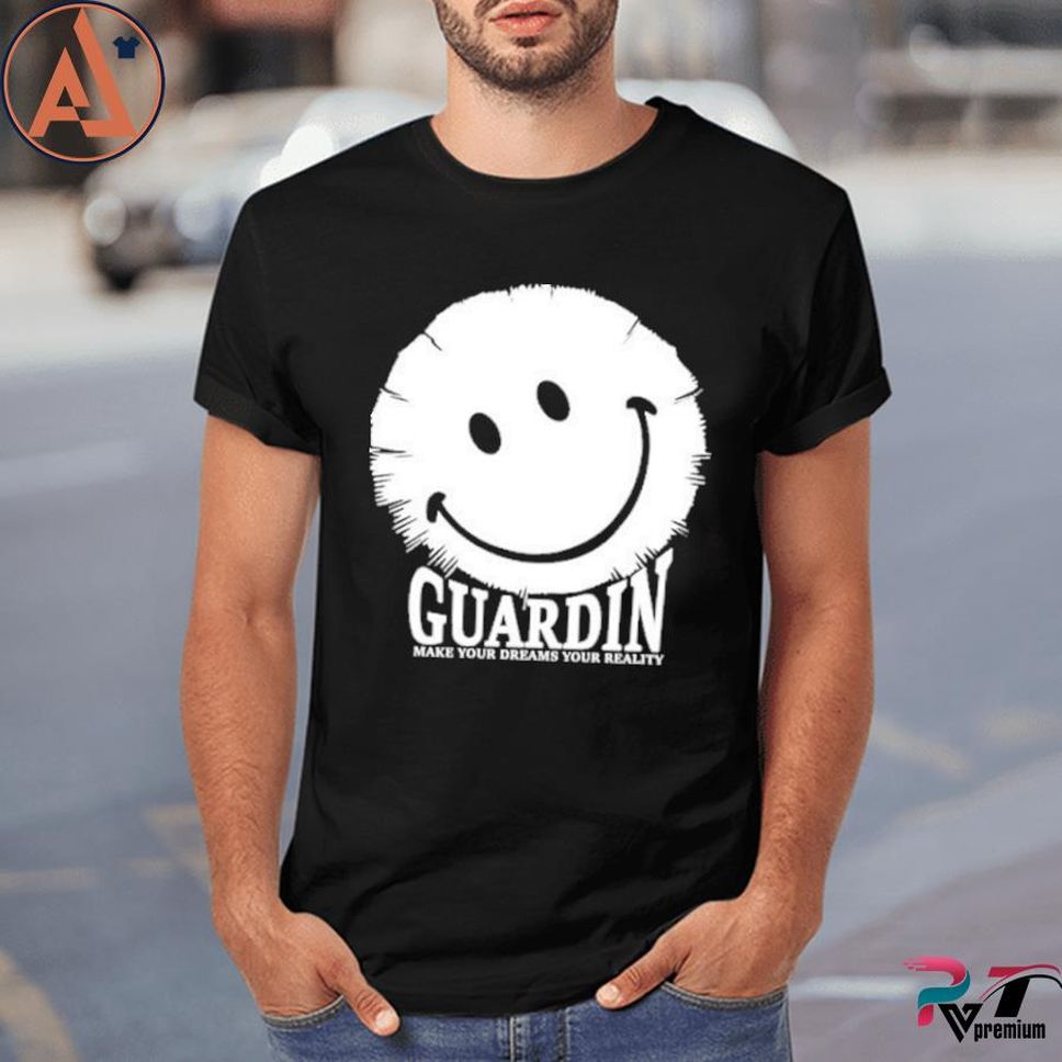 Guardin Smiley Face Shirt