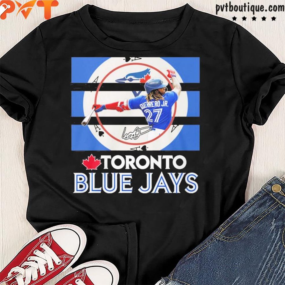 Guerrero Jr. Toronto Blue Jays Shirts
