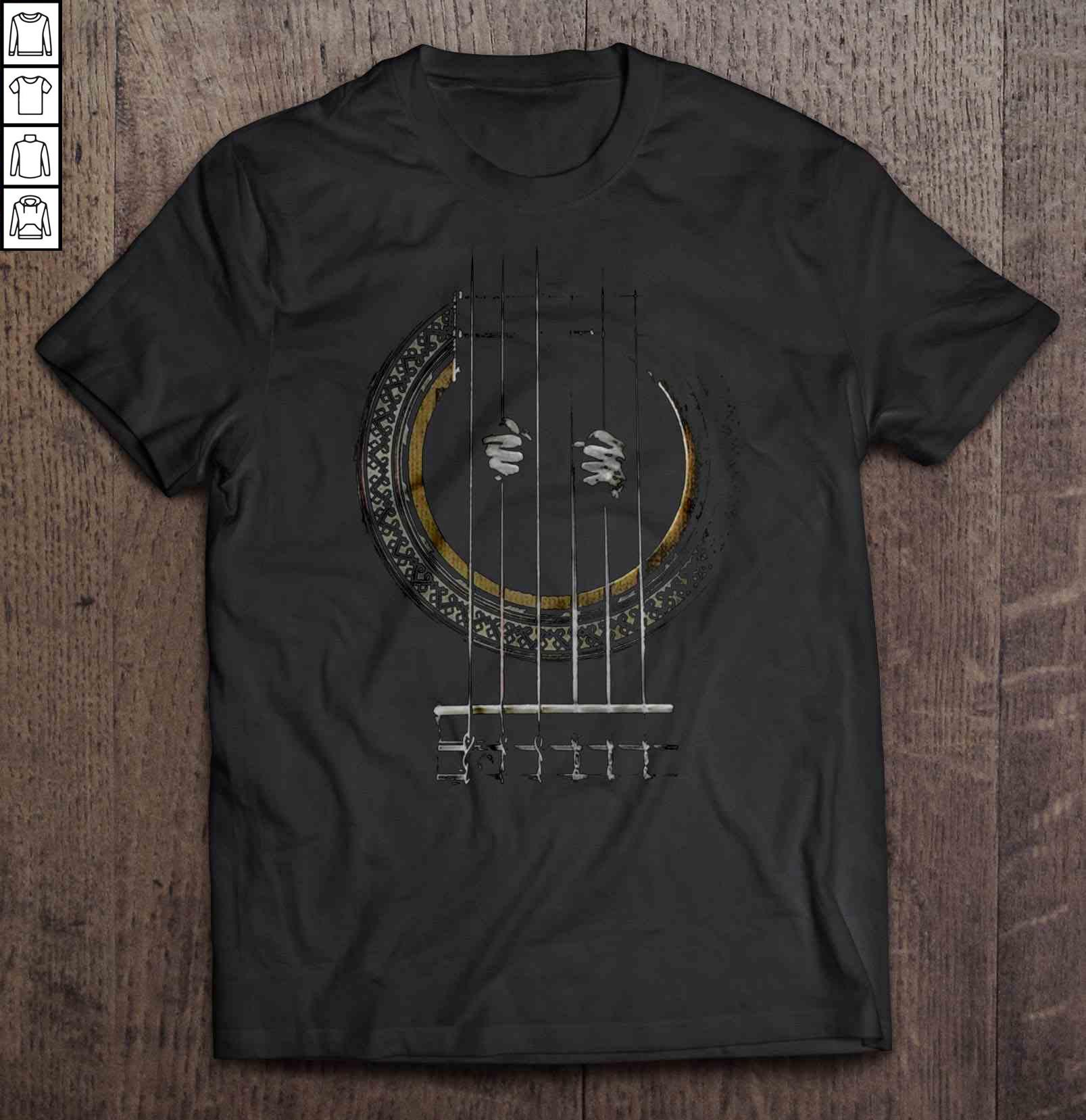 Guitar Shirt Guitar Prisoner Tee Shirt