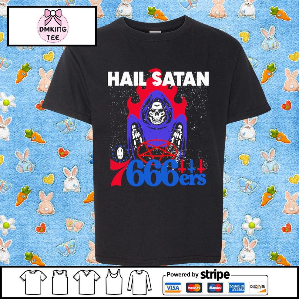 Hail Satan 7666ers Sexy Chuckie Shirt