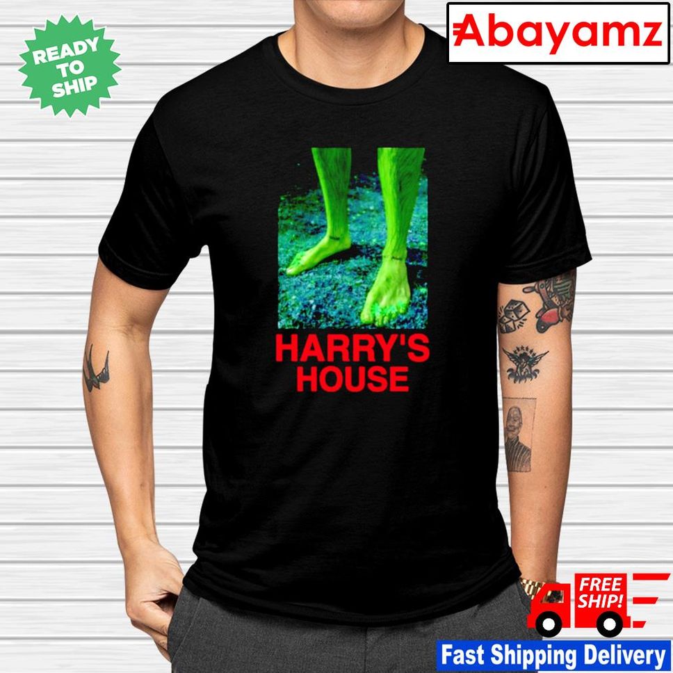 Hannah Harry's House Shirt
