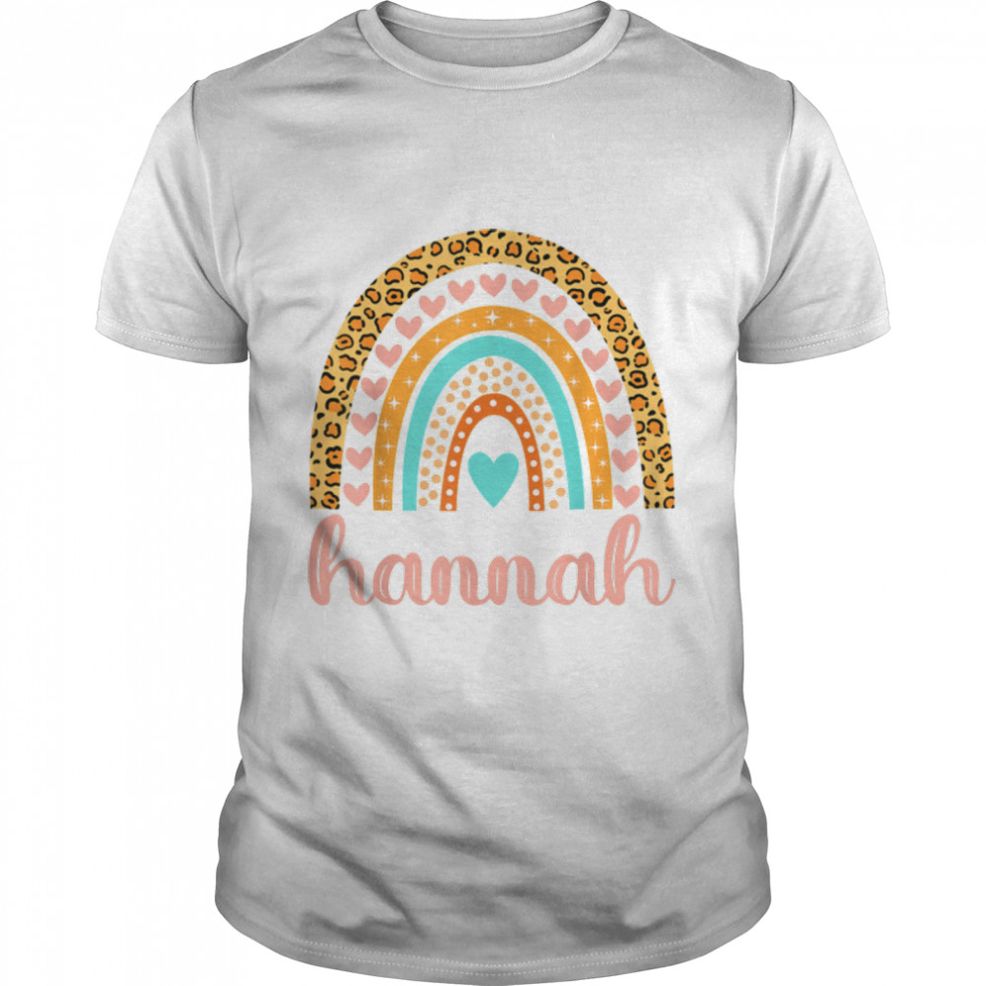 Hannah T Shirt Hannah Name Birthday Shirt Gift T Shirt B09ZDX5NCN