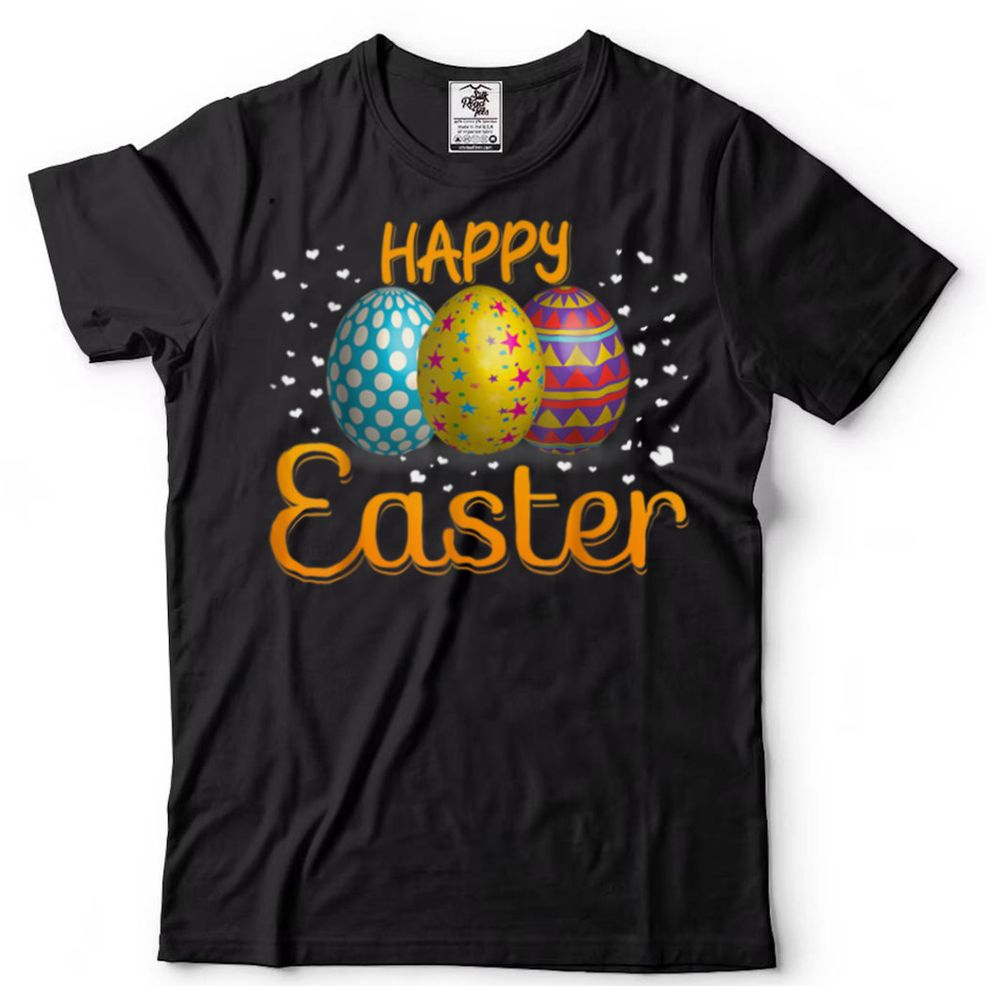 Happy Easter Day 2022 Shirt Bunny Hug Easter Eggs Women T Shirt B09VP2D7B4