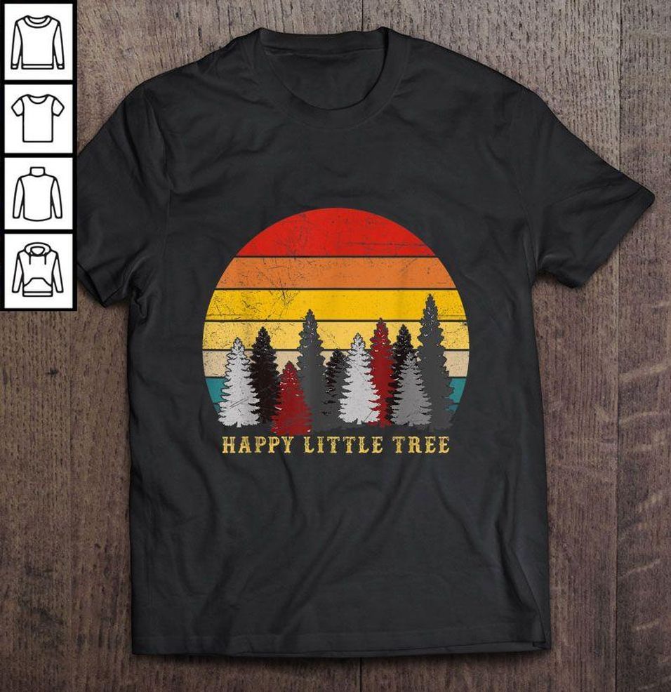 Happy Little Tree Vintage2 Shirt