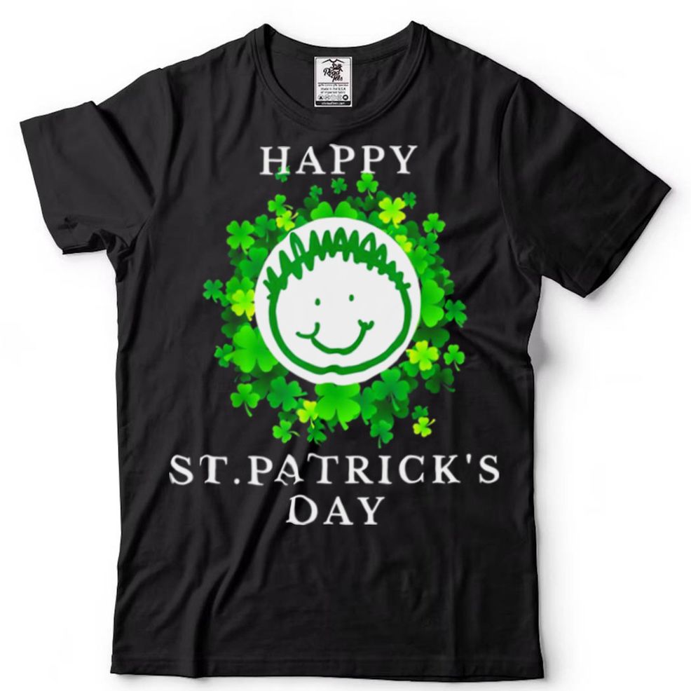 Happy St Patrick Day Cute Shamrock Saint Pattys Shirt