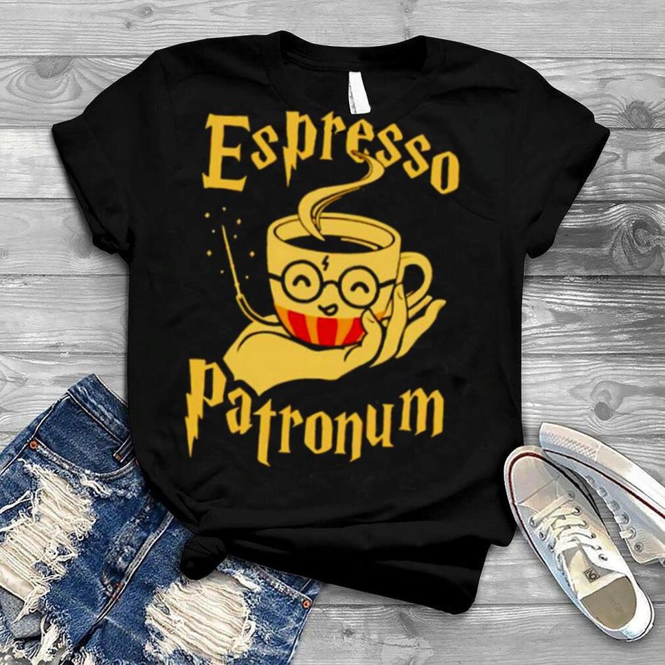 Harry Potter Coffee Espresso Patronum Shirt