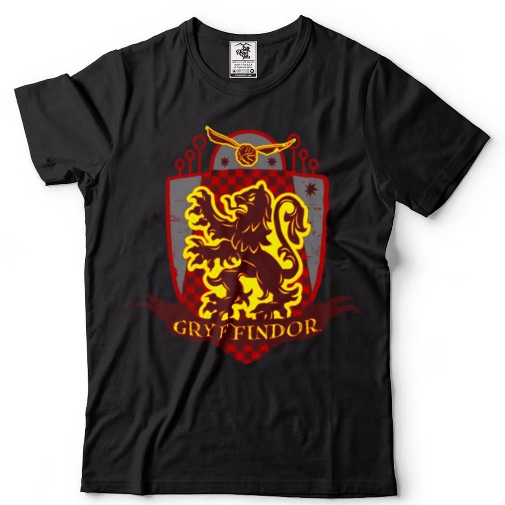 Harry Potter Gryffindor Chest Badge Langarmshirt Shirt