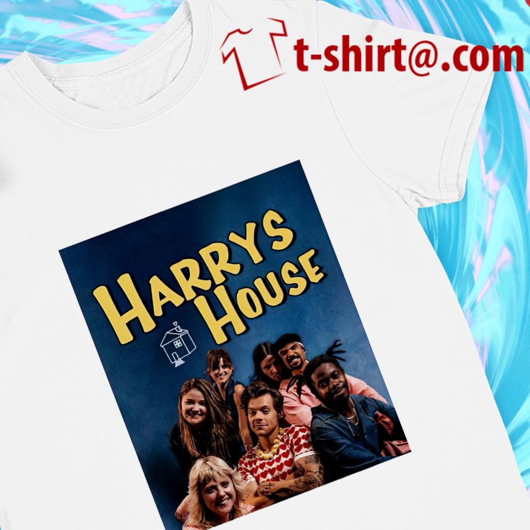 Harrys House poster funny T-shirt