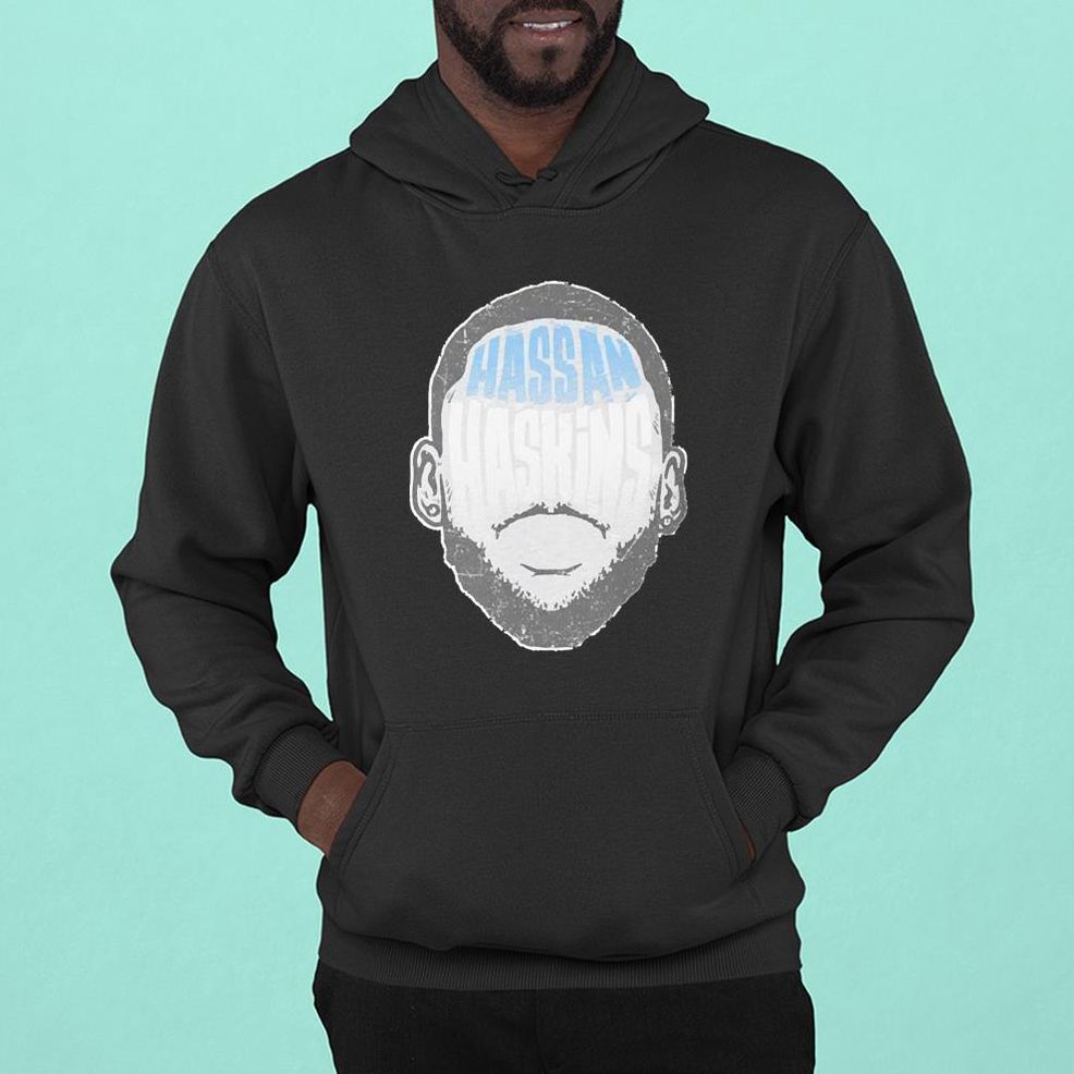 Hassan Haskins Tennessee Titans Player Silhouette Shirt