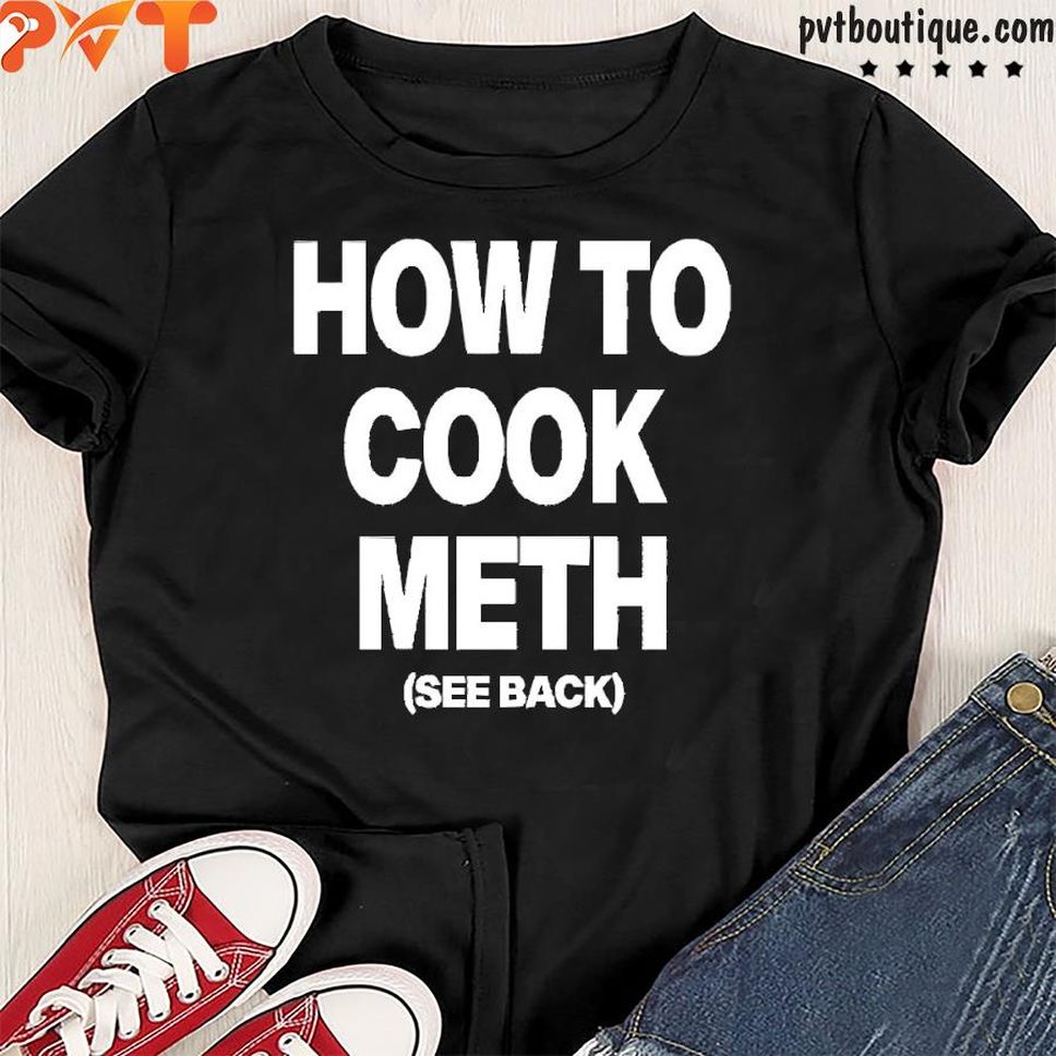 Haunted Starbucks How To Cook Meth See Back Shirt