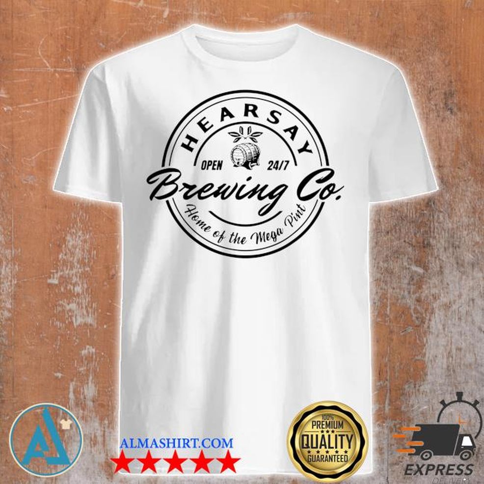 Hearsay Brewing Company Shirt