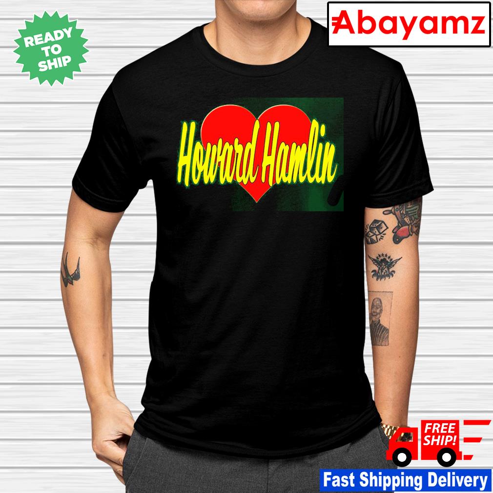 Heart Howard Hamlin shirt