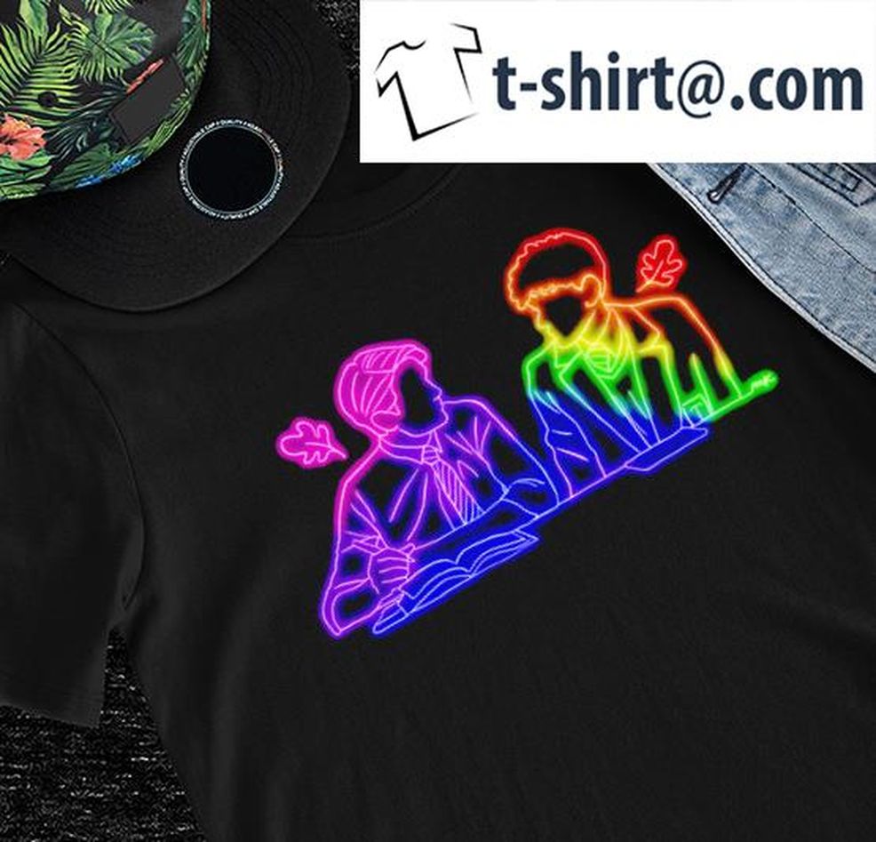 Heartstopper LGBT Pride Neon Shirt
