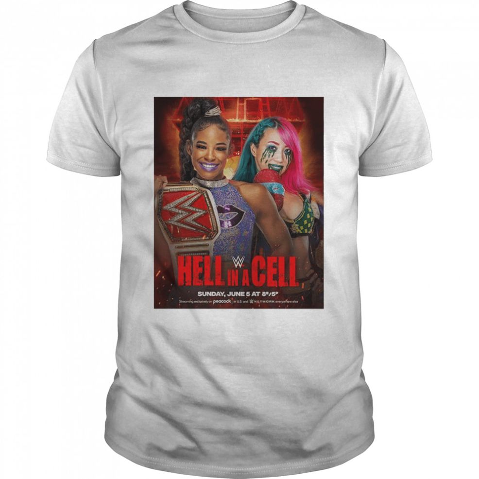 Hell In A Cell Bianca Belair Vs Asuka Raw Womens Championship T Shirt