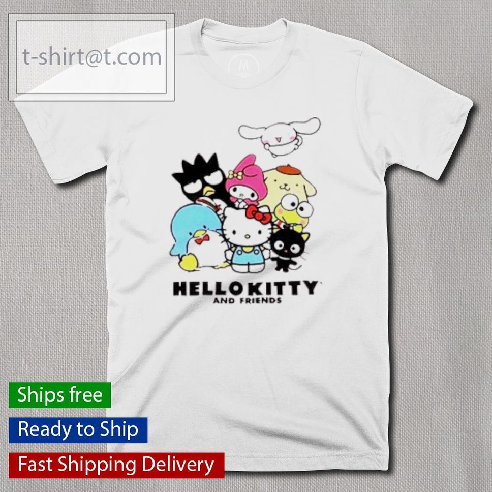 Hello Kitty And Friends Shirt