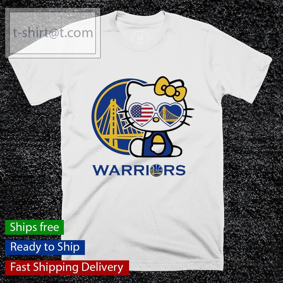 Hello Kitty X Warriors Golden State Warriors Shirt