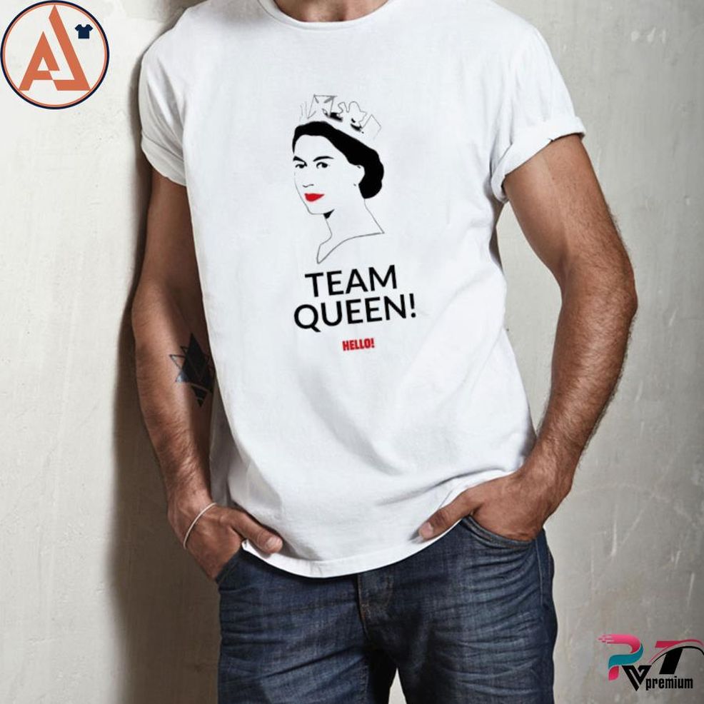 Hello Magazine Merch Team Queen Hello Shirt
