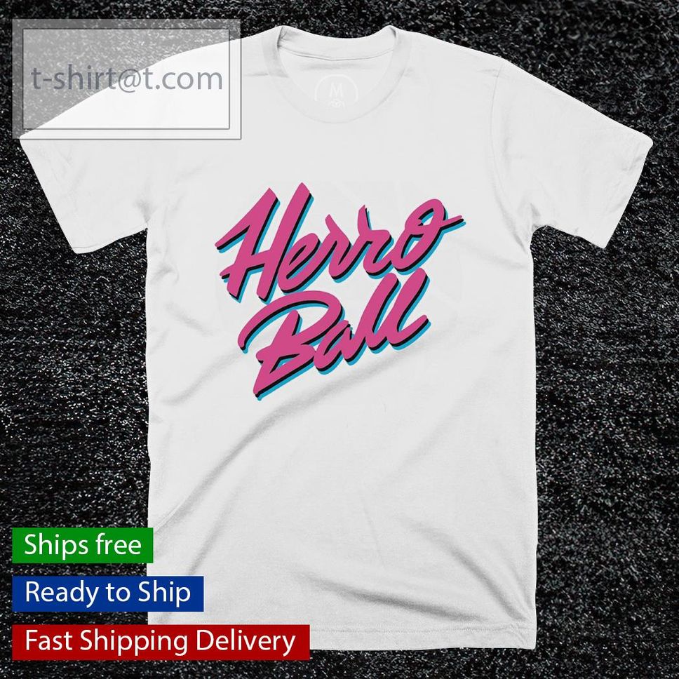 Herro Ball Miami Basketball Shirt