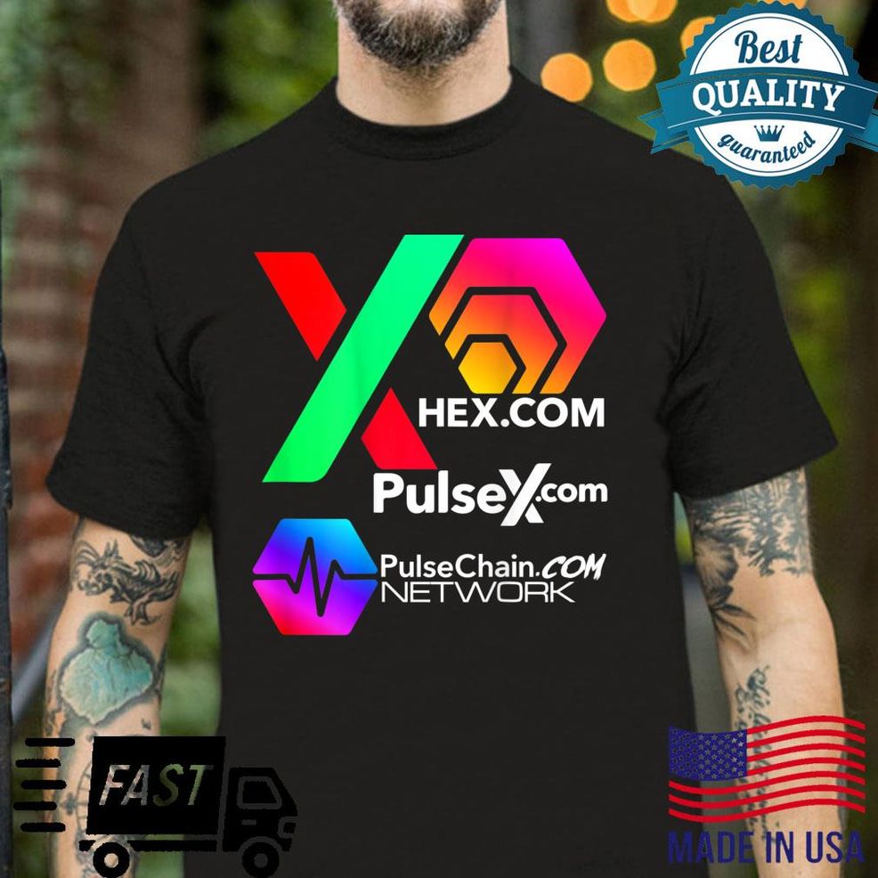 Hex PulseX Pulsechain Shirt