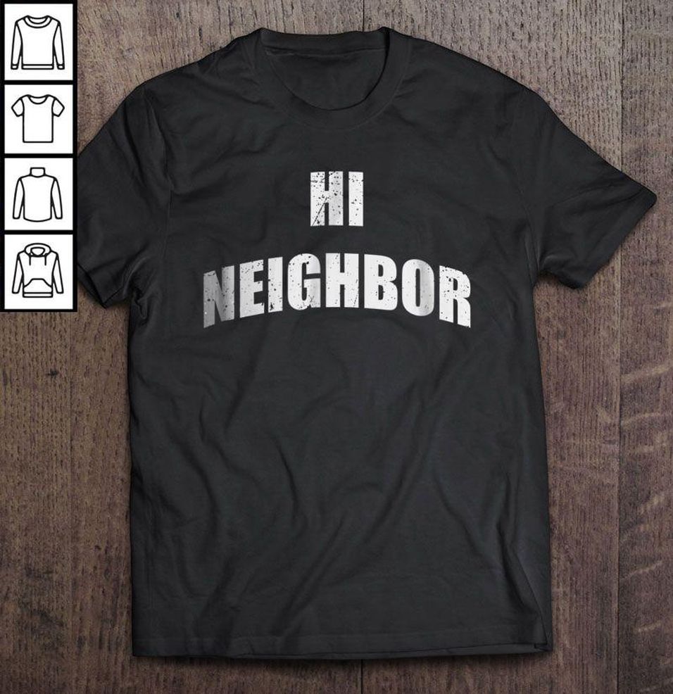 Hi Neighbor Grunge Shirt