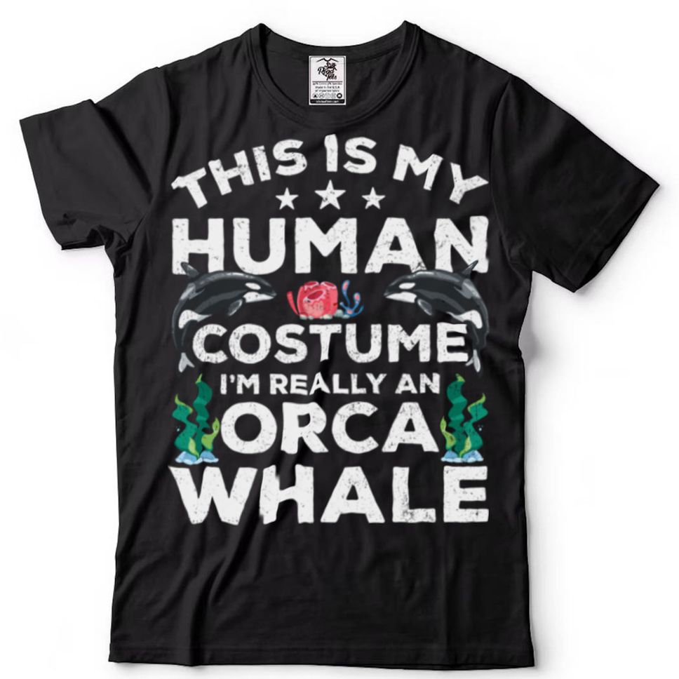 Hilarious Orca Halloween Costume For Men Women Gift Shirt Sweatshirt