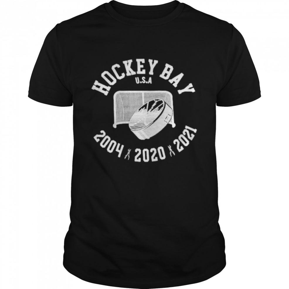 Hockey Bay USA 2004 2020 2021 Shirt