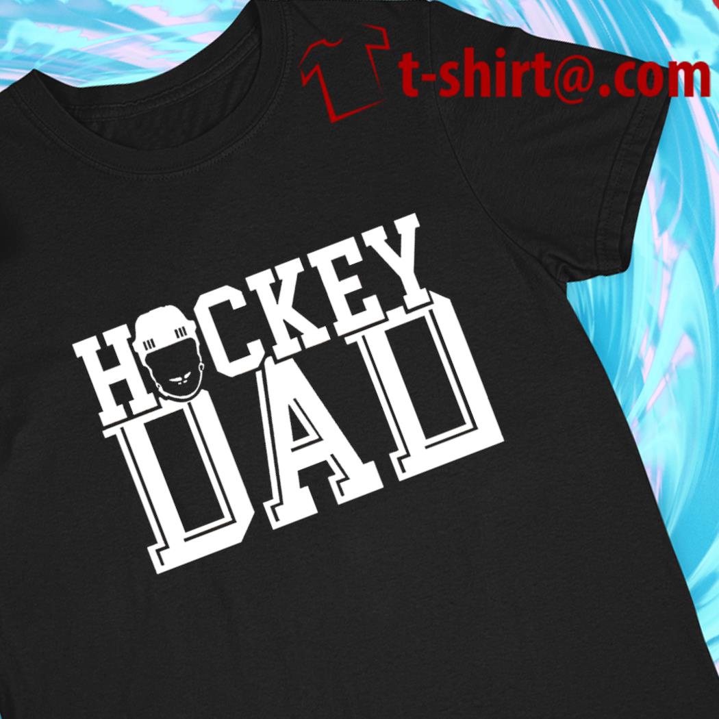 Hockey Dad logo T-shirt