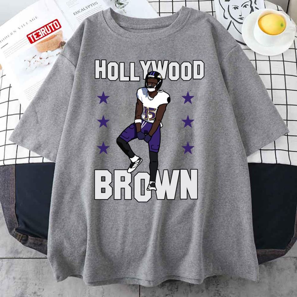 Hollywood Marquise Brown Unisex T Shirt