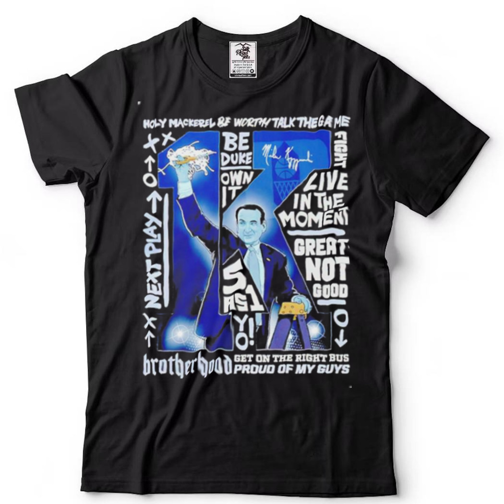 Holy mackerel be worthy talk the game fight live in the moment great not good shirt