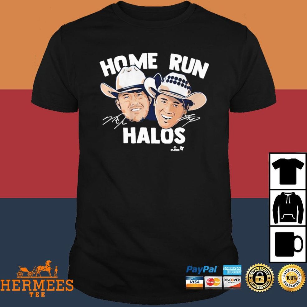 Home Run Halos Signatures Shirt