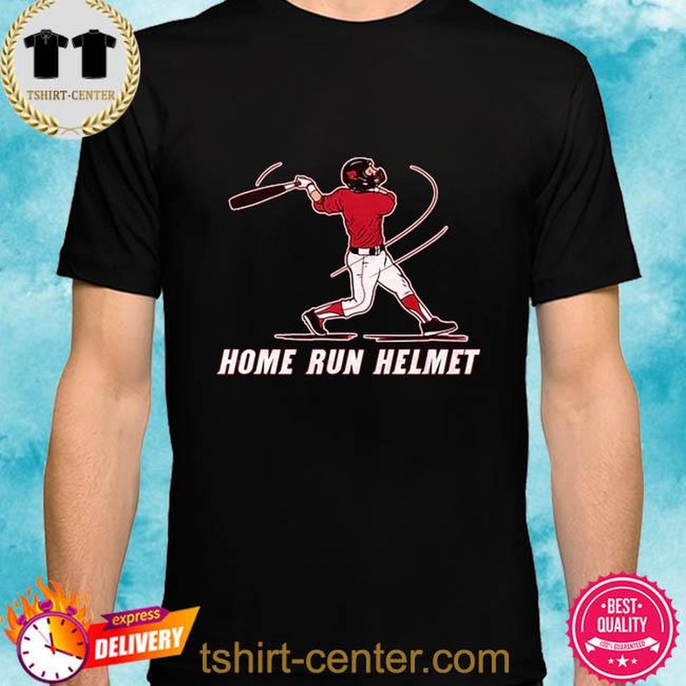 Home Run Helmet Shirt